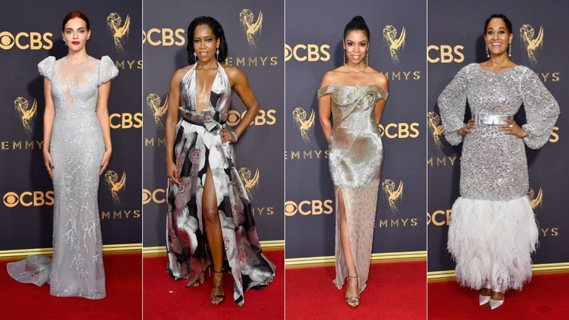 Illustration for article titled Every Fancy-Ass Ensemble From the Emmys Red Carpet